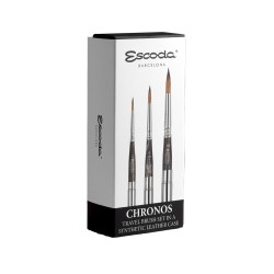 Set Pinceles Chronos Escoda Casa Piera Barcelona