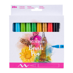 Set di pennelli Ecoline