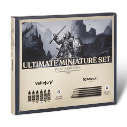 Set Pinzells Escoda Miniature Ultimate Casa Piera Barcelona