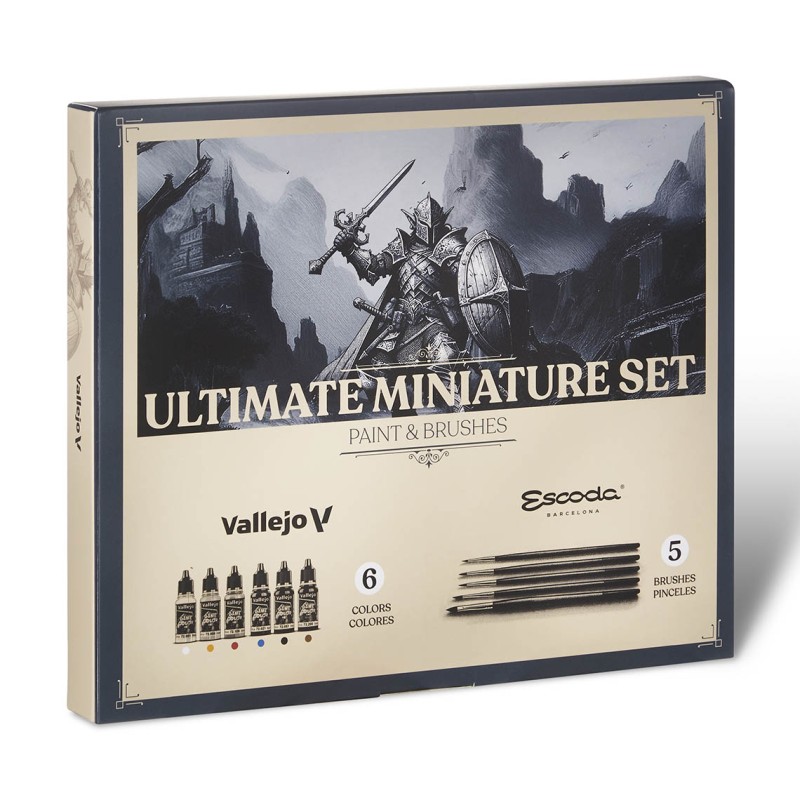 Set Pinzells Escoda Miniature Ultimate
