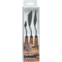 Set Espatulas Mango Acacia