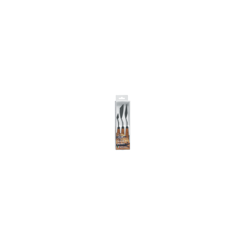Set Espatulas Mango Acacia