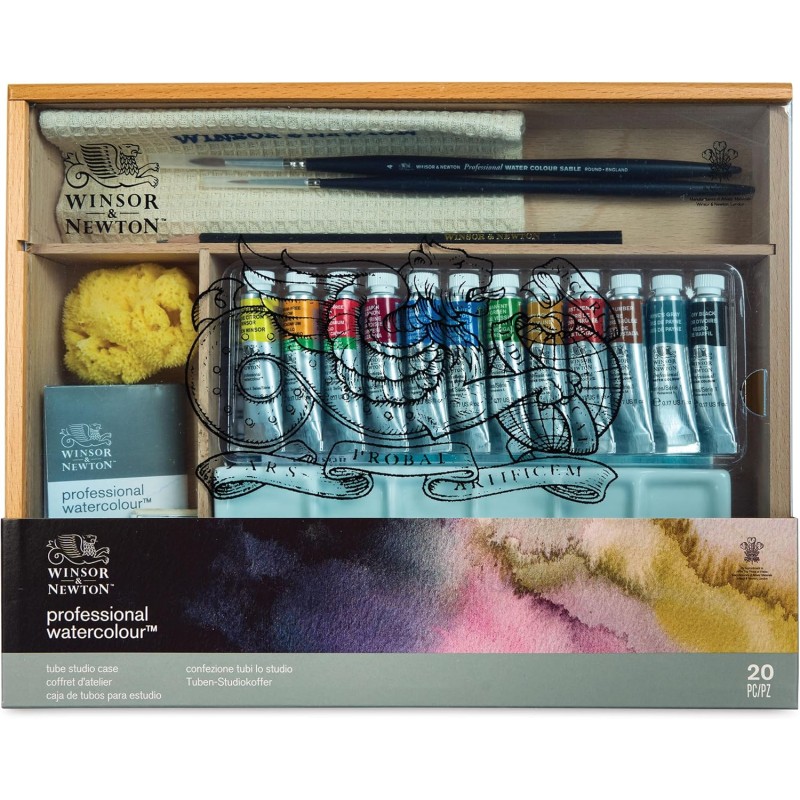 Set Fusta Tubs Aquarel·la W&N