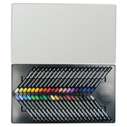 Caja Barras Aquastic Acuarelables Cretac