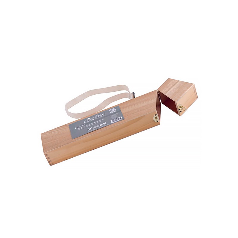 Porta Pinceles Madera
