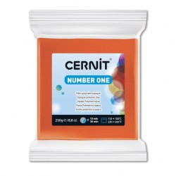 Argila Polimèrica Cernit Number One 250G