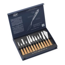 Set Espàtules Mànec Olivera RGM