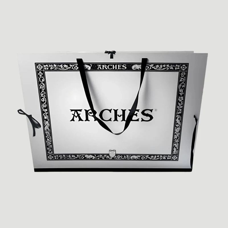 Pack 10 Fulles Arches + Carpeta Regal