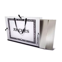 Pack 10 Hojas Arches + Carpeta Regalo