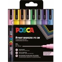 Set 4 Retoladors PC3M Posca