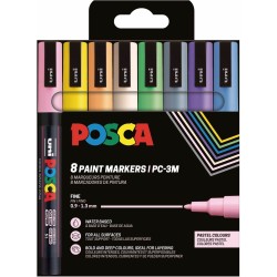 Set 4 Rotuladores PC3M Posca