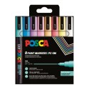 Set 4 Retoladors PC3M Posca