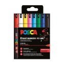 Set Retoladors PC1MR Posca