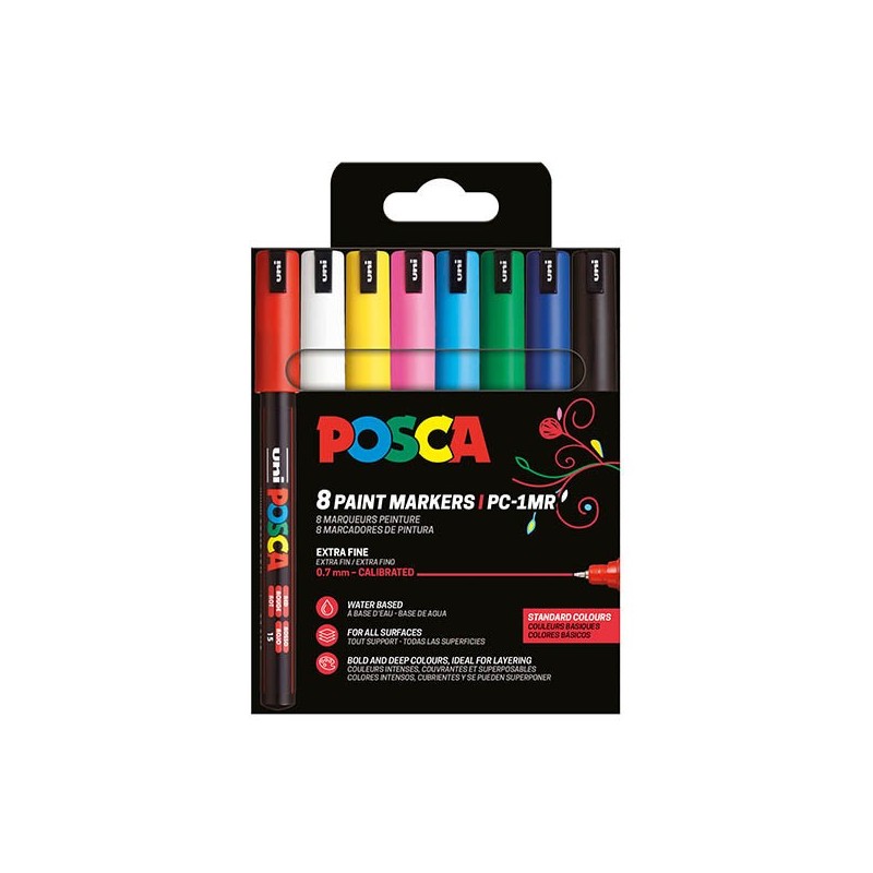 Set Rotuladores PC1MR Posca