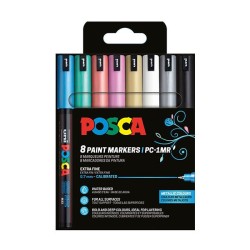 Set Rotuladores PC1MR Posca