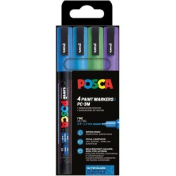 Set Rotuladores PC3ML Posca | Casa Piera Bellas Artes Barcelona
