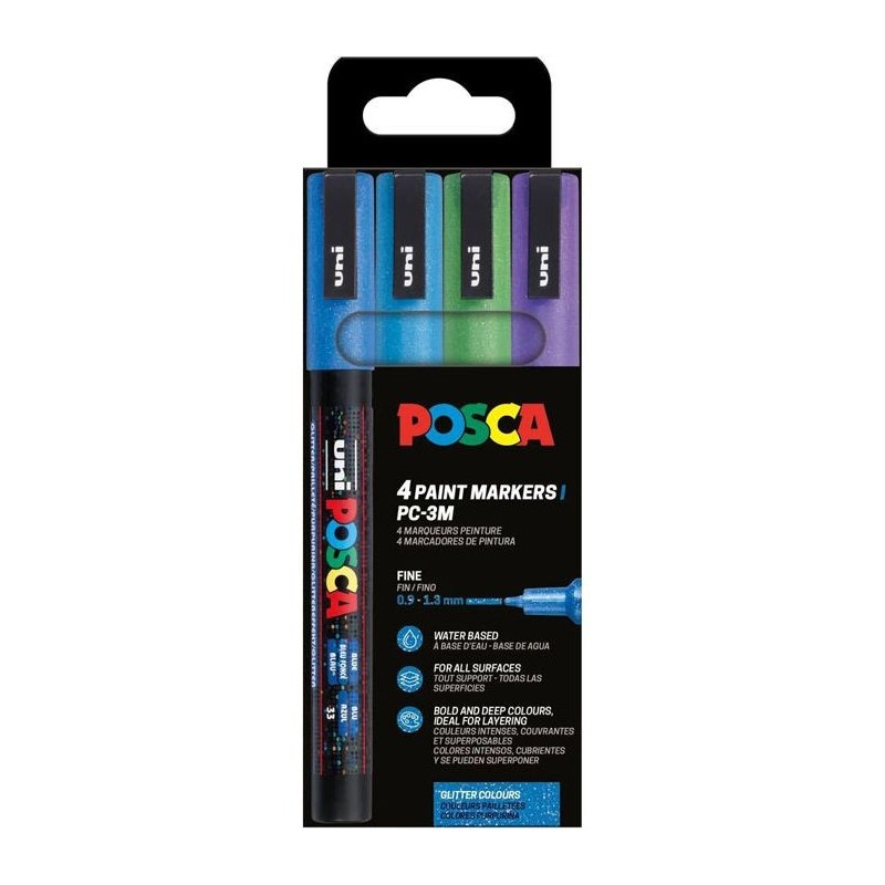 Set Rotuladores PC3ML Posca