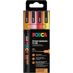 Set Retoladors PC3ML Posca