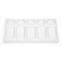 Paleta Porcelana Rectangular