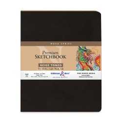 Sketchbook Mix Media Nova Tapa Blanda