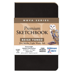 Sketchbook Mix Media Nova Tapa Tova