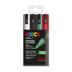 POSCA Imposta i marcatori PC-5M