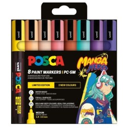 POSCA Imposta i marcatori PC-5M