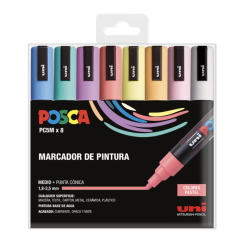 POSCA Imposta i marcatori PC-5M