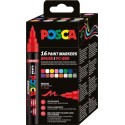 Set Rotuladores Posca PC-5BR