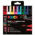 Set Rotuladores Posca PC-5BR