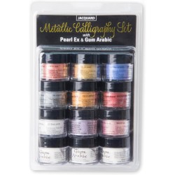 Set Pearl Ex Metallic Caligraphy