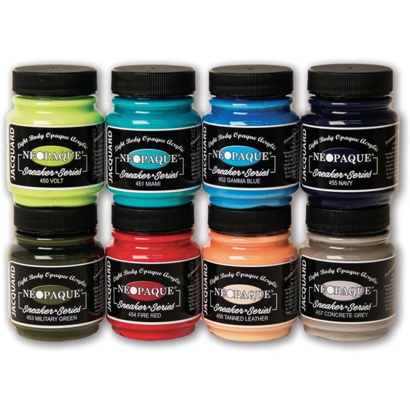 Pack Neopaque Color Set
