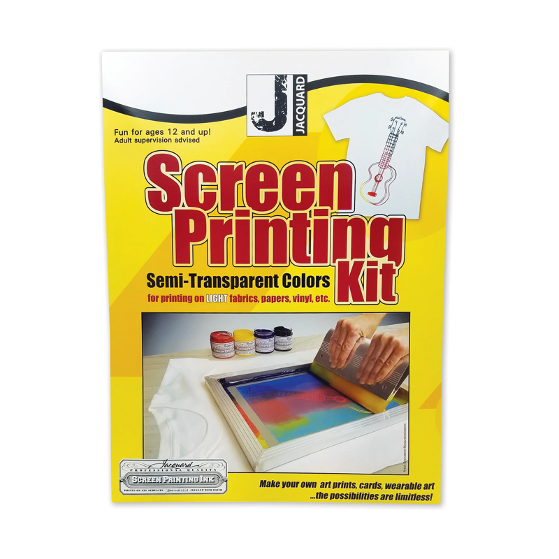 Screen Printing Kit Jacquard