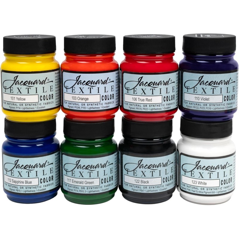 Pack Pintura Textil Jacquard
