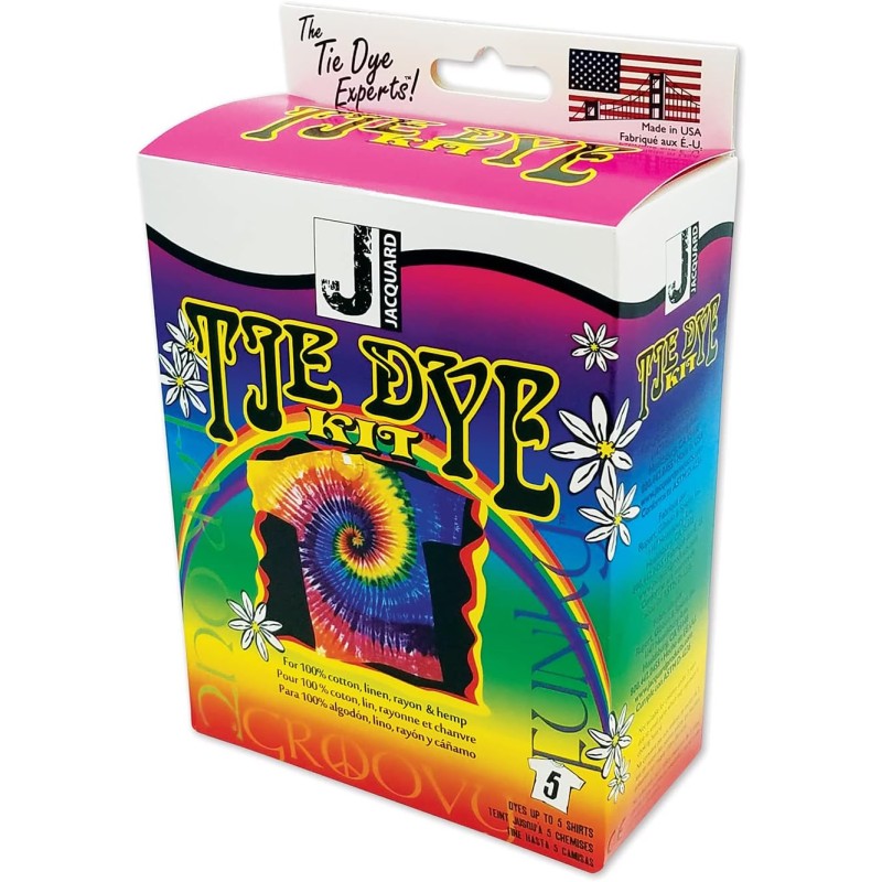 Funky Groovy Tie Dye Kit