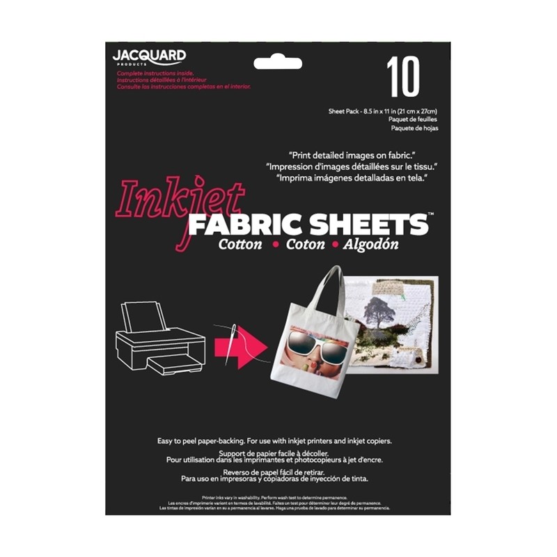 Inkjet Print On Cotton Jacquard