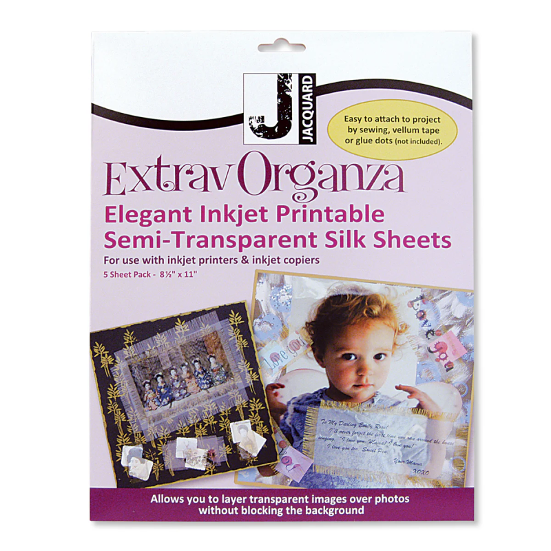 ExtravOrganza Jacquard