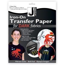 Transfer Paper Dark Fabrics