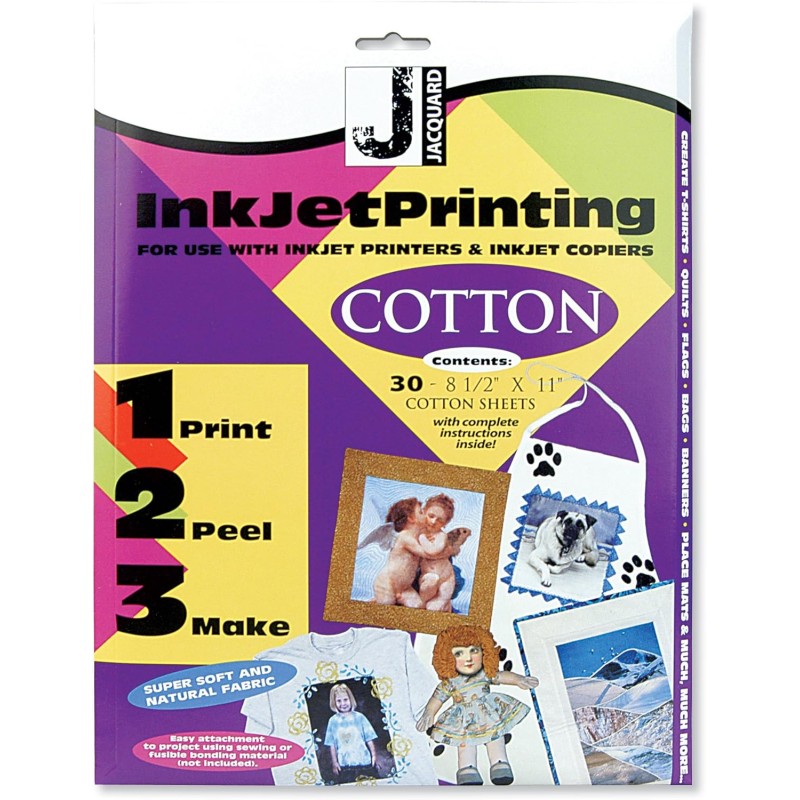 InkJetPrinting Cotton Jacquard