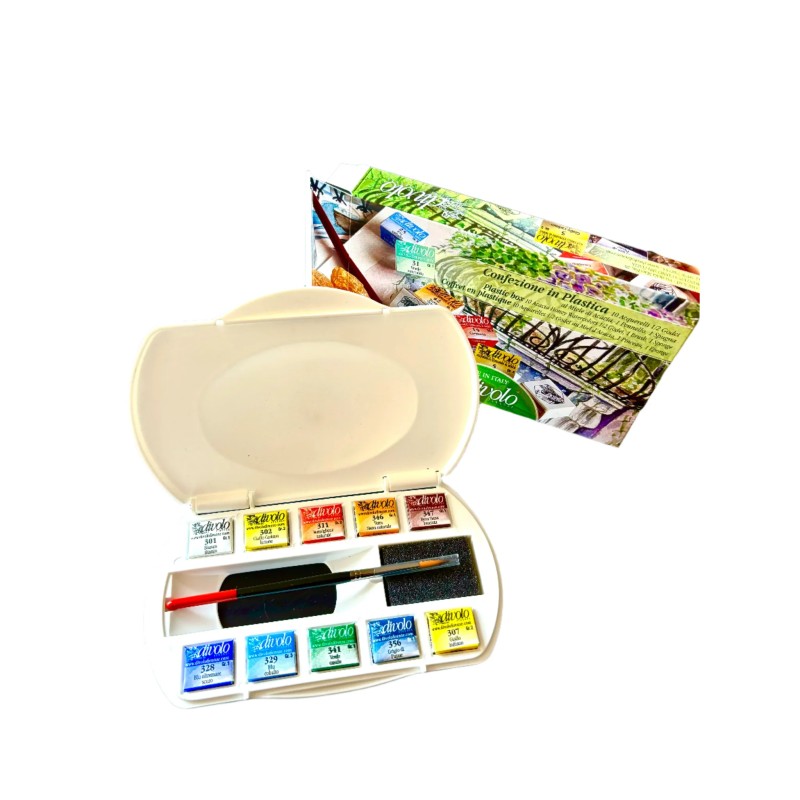 Caja Acuarelas Divolo