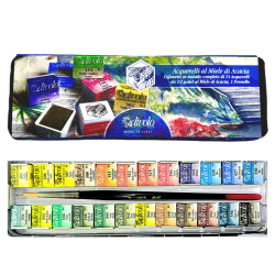 Capsa Aquarel·les Divolo