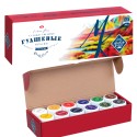Set Gouache White Nigths