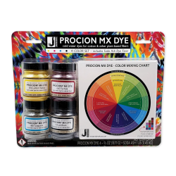 Pack Acid Dye Color Set
