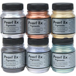 Set Pearl Ex Color Sampler Jacquard