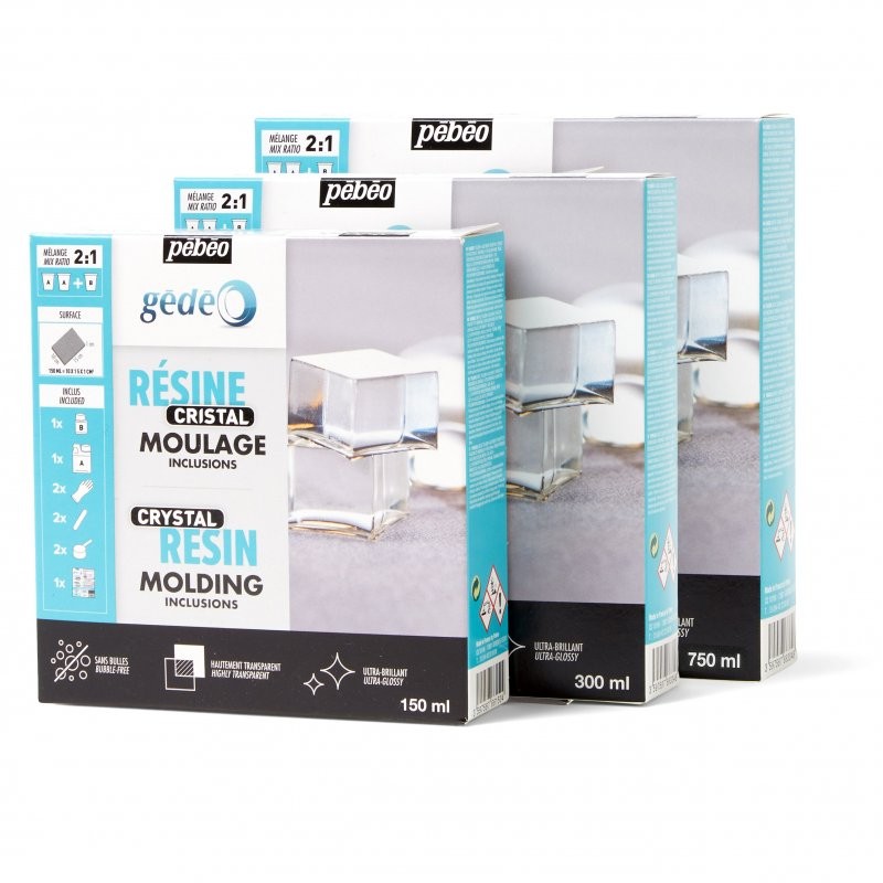 Resina Cristal Gedeo de Pebeo
