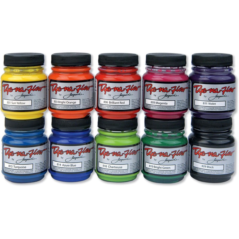 Caja Dye-Na-Flow Color set