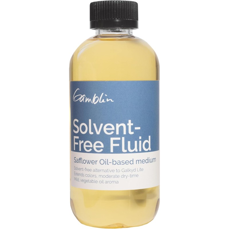 Solvent Free Fluid Medium Gamblin