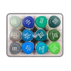 Set Retoladors Alcohol Doble Punta