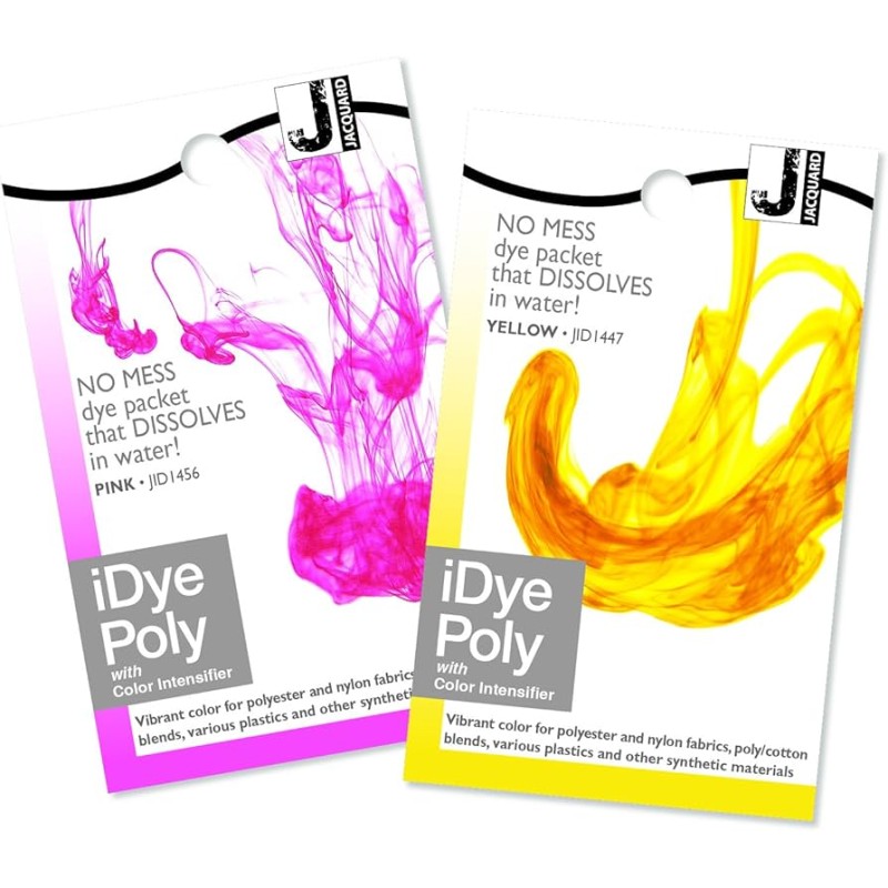 Tinte Idye Fibras Sintéticas Jacquard