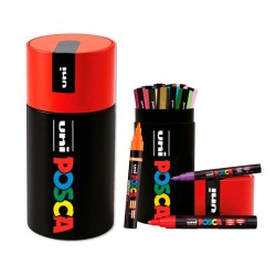Set Posca Metal Tube | Casa Piera Bellas Artes Barcelona